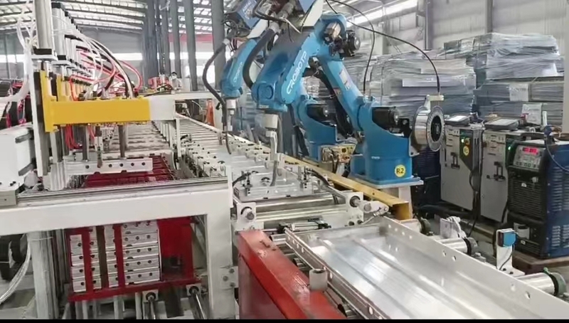 铝板全自动生产线