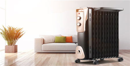 Ehave应用于美的电暖片焊接