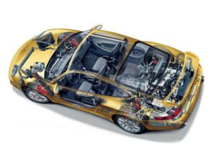 Ehave CM500H应用于汽车制动蹄焊接