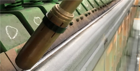 Artsen II PM500F应用于集装箱侧板焊接