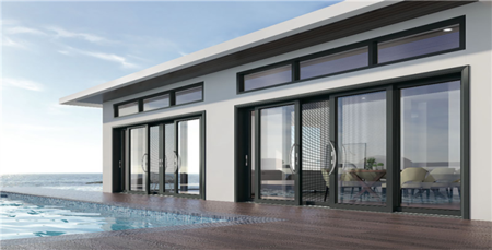 Dex PM3000应用于铝合金门窗焊接