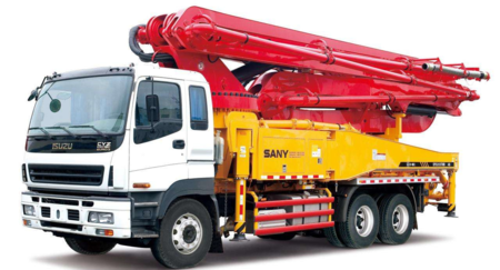 Artsen Plus 500QR应用于臂架式混凝土泵车焊接